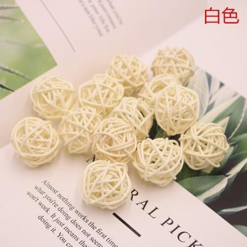 4@# 1Pcs/3Cm Hot Sale Sky Blue Ball Decorative Stakes & Wind Spinners Yard Planter Colorful Stakes Indoor and Outdoor Decor