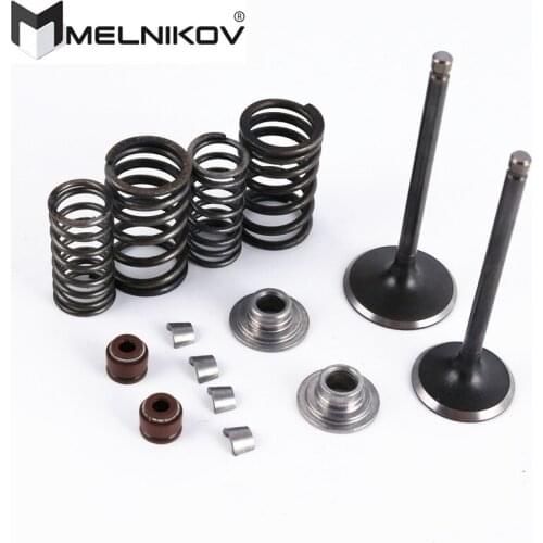 4 stroke Scooter Moped ATV 139QMB 139QMA 1P37QMA Engine GY6 50 80 64mm or 69mm Valve Spring Assembly Kit