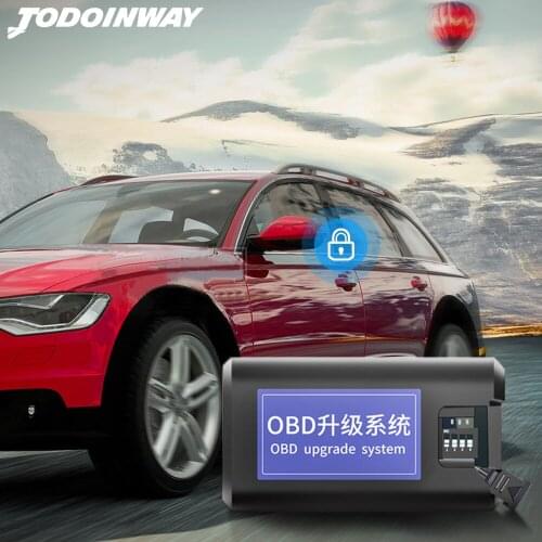 Car Window Door OBD Locker For Toyota RAV4 2017 2019 Intelligent Plug And Play Driving Lock Device Window Door Closer