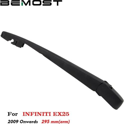 BEMOST Car Rear Wiper Arm Blade Natural Rubber For Infiniti EX25 Hatchback 2009 2010 2011 2012 2013 2014 2015 2016 2017 2018