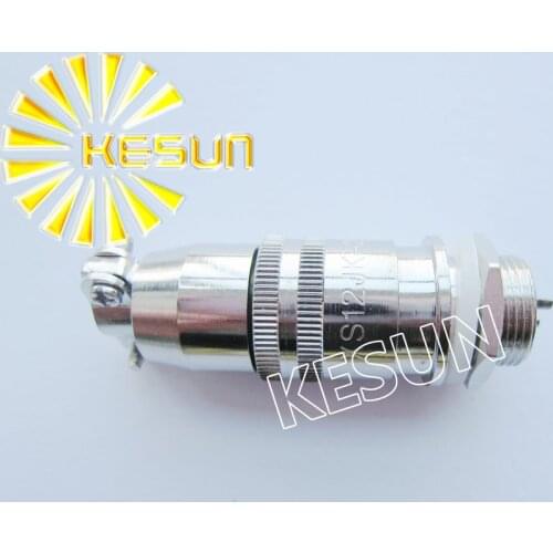 Free Shipping 5pair XS12-2 XS12 2Pin Male&Female circular connector XS12 Aviation plug interface XS12JK-2P/Y