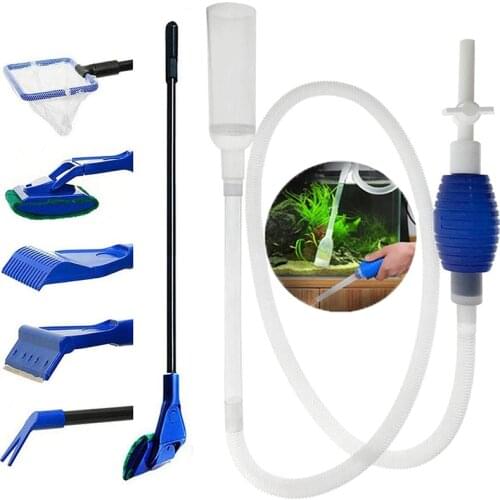 BOUSSAC Aquarium Cleaners