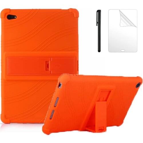For Huawei MediaPad M5 Lite 10 BAH2-L09 W19 DL-AL09 10.1" Cover Durable Shockproof Silicone for huawei M5 lite 10 Case + FilmPen