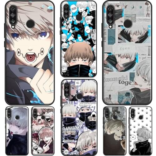 Toge Inumaki Jujutsu Kaisen For Huawei P30 Pro P40 P20 Lite Mate 20 Lite TPU Case For Huawei P Smart 2019 2021 Coque