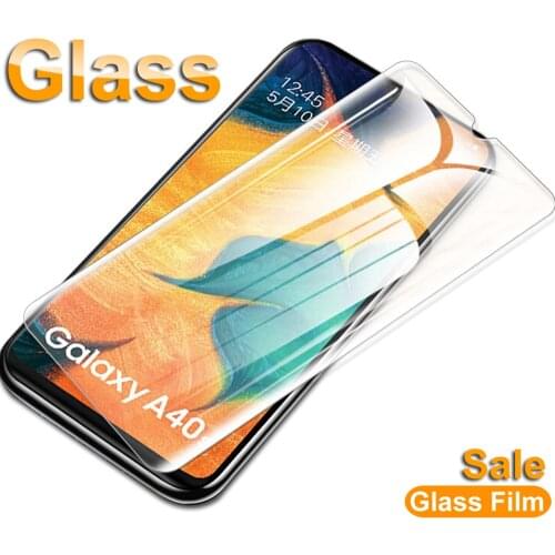 For samsaung galaxy A70 A80 A90 A10 A20 A30 A40 A50 A60 tempered glass A20E protective film phone screen protector on the glass