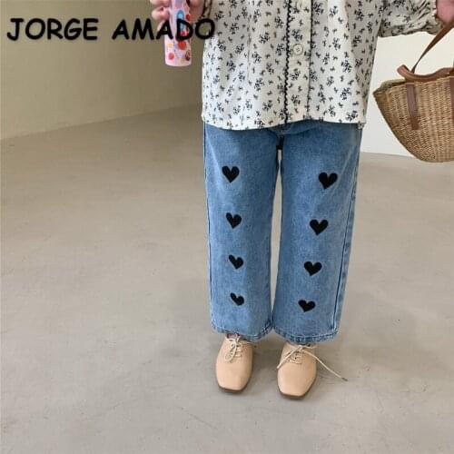 Джинсы для подростков девочек JORGE AMADO China At AliExpress