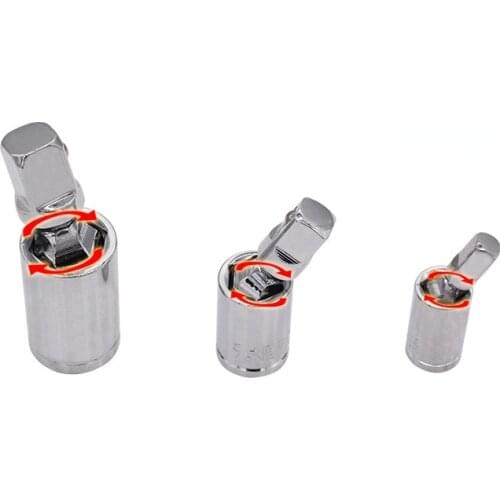 Cardan joint 6.3/10/12.5mm1/2 large turn 3/8 medium 1/4 small joint sleeve adapter change head