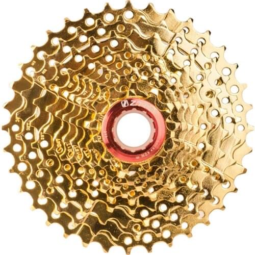 Premium Steel 10 Speed Bicycle Freewheel 11-36 T Mountain Road Bike Cassette Replacement Sprockets Cog