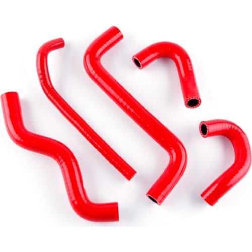 Silicone Radiator Coolant Tube Pipe Hose Kit For HONDA CBR 125 2004 2005 2006 07 08 09 10 11 12 13 14 15 16 2017 2018 2019