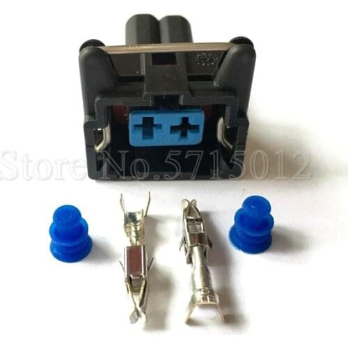 2 Hole Housing Automotive Connector Wire Electrical Car Plug