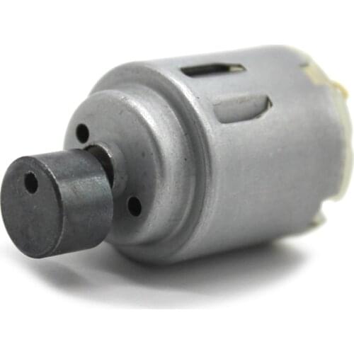DC 3V-6V 6000RPM Micro 20mm Round R140 Vibration Vibrating Electric Motor with Vibrator Head DIY Toy Massager