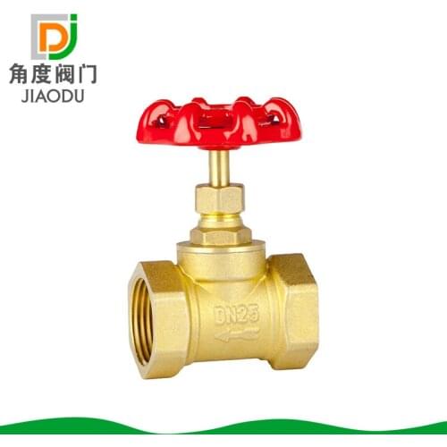Manufacturers of Yuhuan direct sales DN15 20 25 32 40 50 brass internal thread hard seal valve