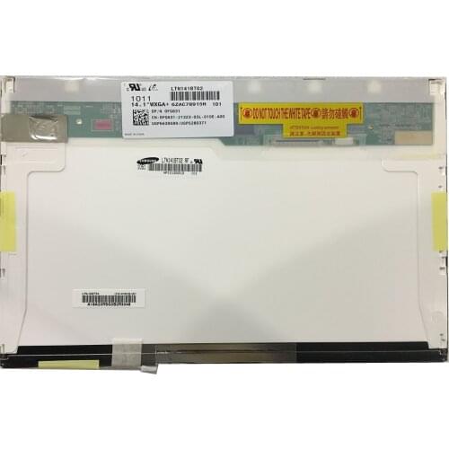 Free Shipping LTN141BT02 N141C3-L04 LP141WP1-TLC1 B141PW02 V.0 Laptop lcd screen 1440*900 LVDS 30pins