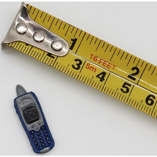 1/6 Scale Phone Mobilephone Models for 12''Figures Body DIY Accessories