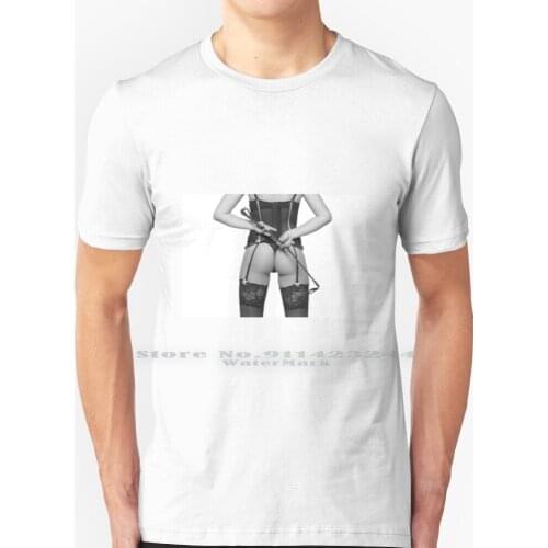 Bdsm Fetish Dominatrix Motif / Femdom Fetish Design T Shirt 100% Pure Cotton Femdom Dominatrix Mistress Chastity Slave Pain