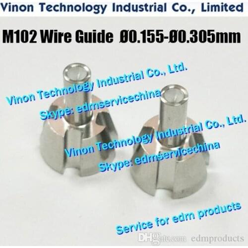 M102 Wire Guide Lower Ø0.155/Ø0.11/Ø0.205/Ø0.255/Ø0.16/Ø0.305mm. X053C188G58,X053C188G52,X053C188G54,X053C188G55,X053C188G56