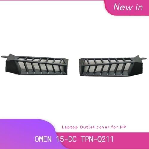 NEW Original For HP Omen 15 15-DC dc005TX TPN-Q211 Laptop Hinges Tail Rear Trim Cover Air Outlet Cover L24361-000 L24361-001