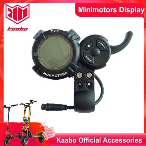 Official Kaabo Minimotors EY3 Display for Kaabo Mantis 8/10 Kaabo Wolf WarriorX Kaabo Wolf Warrior11 Kaabo Wolf King+ E-scooter