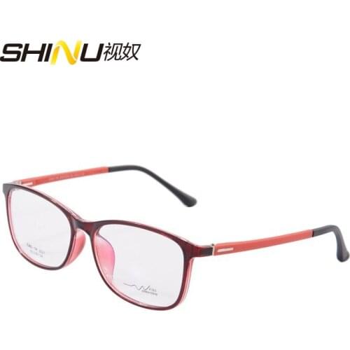 Full Rim eyeglasses frames men high quality Blue eye glasses frames for women armacao de oculos de grau feminino de marca TR3021