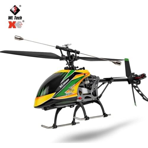Original WLtoys V912 4CH RC Mini Drone 2.4G 6CH 3D 6G Brushless RC Helicopter with Gyro BNF Remote Control Toys For Kids Gifts