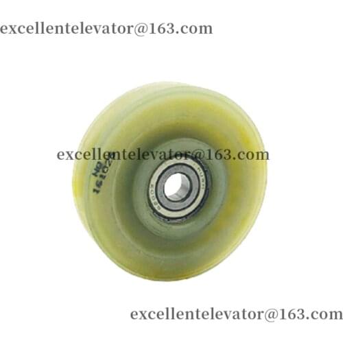 Elevator hanging wheel S8 70x17x6200 original used for Thyssen