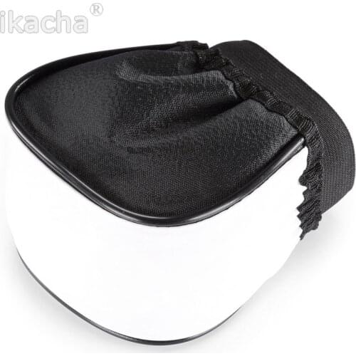 Portable Universal Nylon Cloth high quality Soft Flash Bounce Diffuser Softbox for Canon Nikon Sony Pentax Olympus Pontax