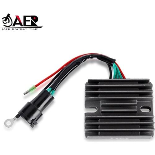 JAER Motorcycle Voltage Regulator Rectifier for Yamaha F75A F80A F90A F95A F100A F100B F100B F100C ETL ETX 67F-81960-00