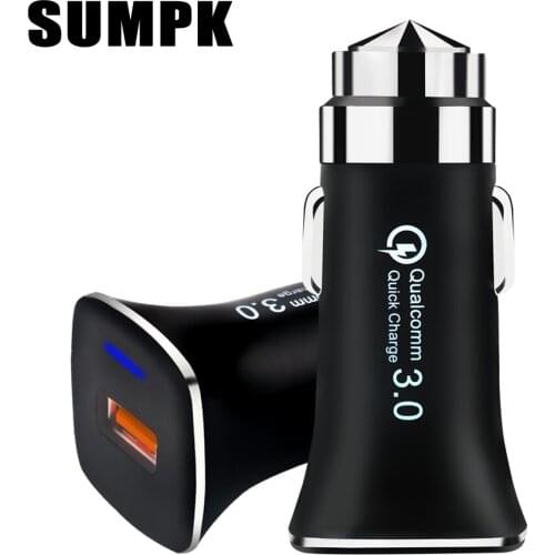 SUMPK Car Mobile Phone Chargers