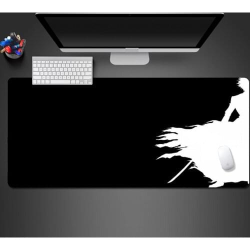 Unique Creative 3d Black And White Games Large Mousepad Super Cool Special Anti-slip Rubber Washable Pad Best-selling Office Mat