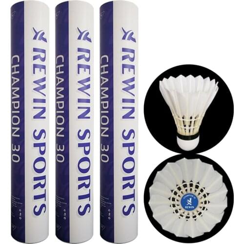 C30 High Quality Most Durable Duck Feather Badminton Shuttlecock Birdies