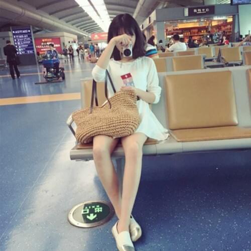 WOVELOT Brown Women's Bags