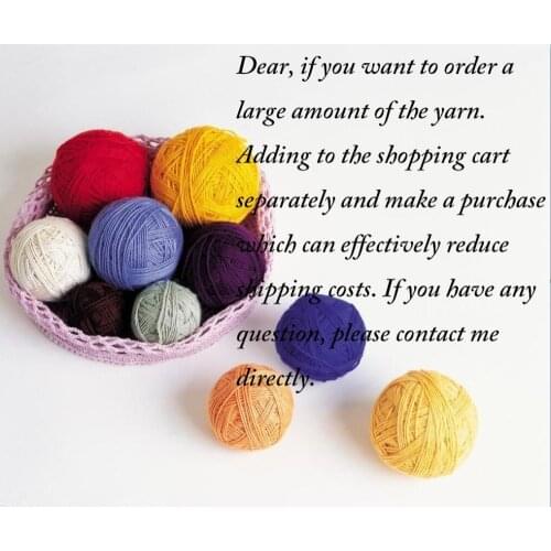1pc Crochet Yarn Milk Cotton Knitting Yarn Soft Warm Baby Yarn for Hand Knitting Supplies 50g/pc