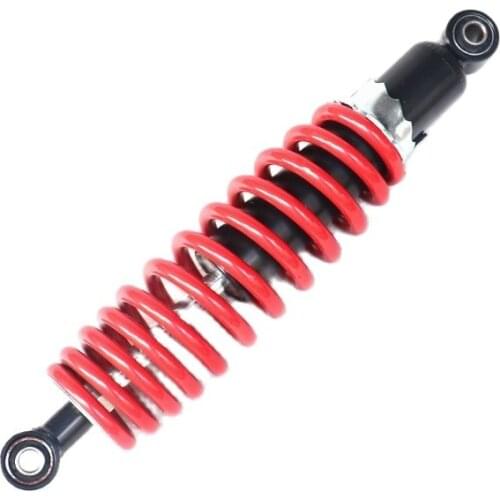 320mm/325mm rear absorber 9mm spring For 50cc 70cc 90 110cc 125cc ATV Go Kart Buggy motorcycle