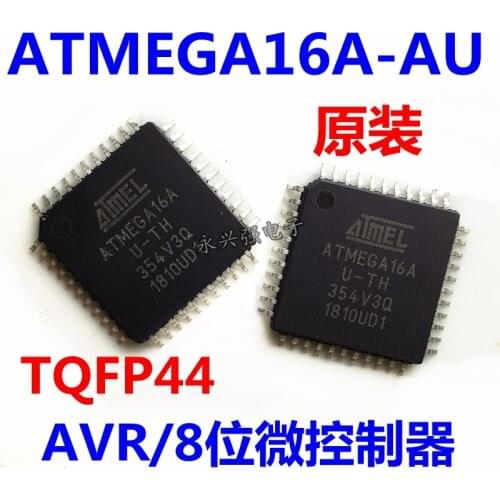 5pieces ATMEL ATMEGA16-16AU ATMEGA16A-AU ATMEGA16L-8AU