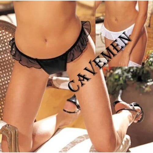 Satin and clear Lace Attractive *1018*Ladies Thongs G-string Underwear Panties Briefs T-back Swimsuit Bikini Free Shipping