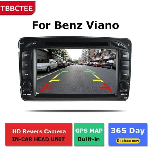 Android Car GPS Navigation For Mercedes Benz Viano 2004~2007 Dvd Player BT RDS Mlutimedia Navi 2Din WiFi
