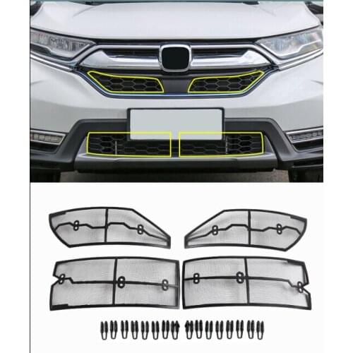 Car Front Grill Insect Net Insect Screening Mesh for Crv
