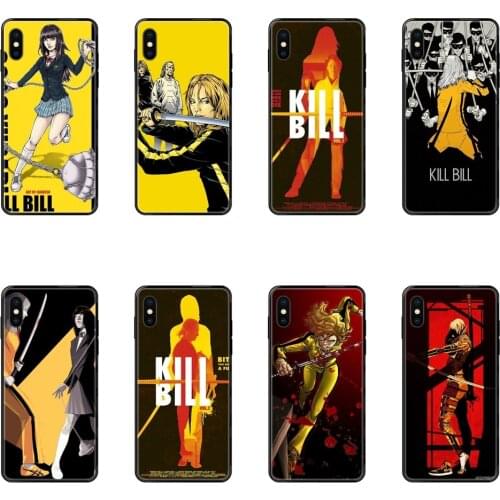 Kill Bill Vol Black Soft TPU Protective Skin Loving For Huawei Honor 20 20I 20S 10 10I 6A 7A 7X 8C 8X 9 9A 9I 9X Lite Pro