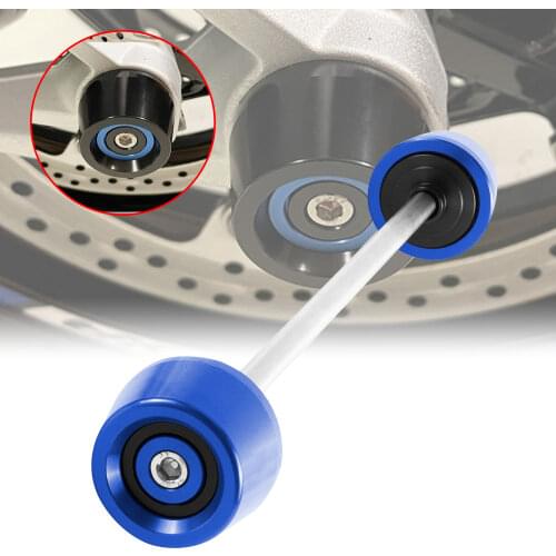 For BMW R1200R R1200GS Motorcycle Front Axle Fork Sliders Wheel Protector