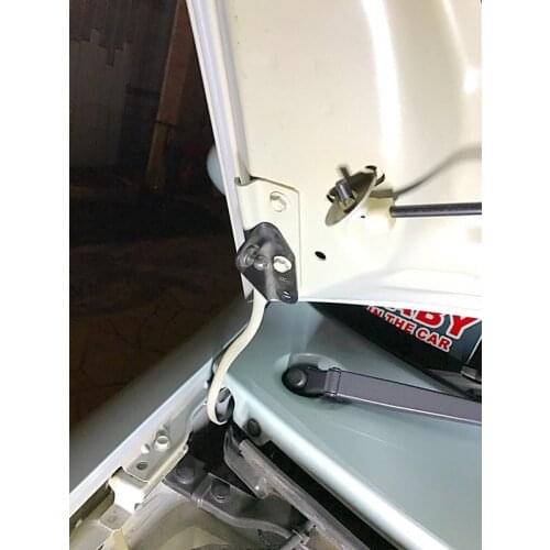 For Suzuki ALTO Lapin HE22S 2008-2015 Front Bonnet Hood Modify Gas Struts Carbon Fiber Spring Damper Lift Support Absorber