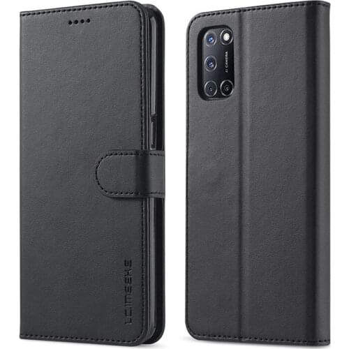 For OPPO Reno5 Pro 5G Case Flip Magnetic Phone Case On Coque OPPO Reno 5 Pro 5G Case Leather Vintage Wallet Cover For Reno5 Case