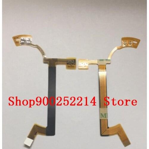 3PCS/NEW Lens Aperture Flex Cable For Tamron 17-50mm 17-50 mm Repair Part ( For Canon Connector)