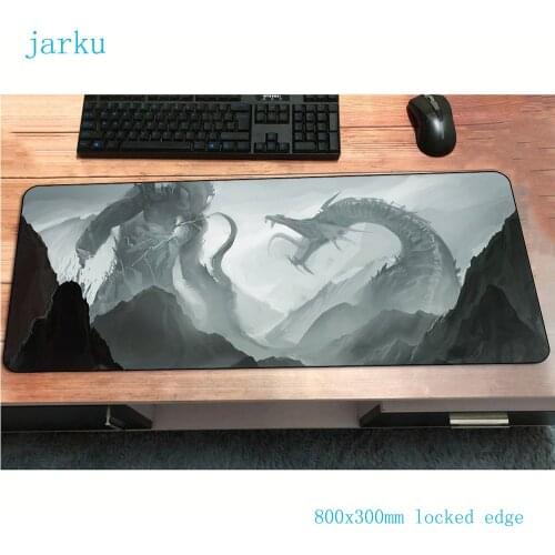 Battle Fantasy mouse pad gamer locked edge mousepad rubber mat 700x400x4mm gaming accessories pc esports keyboard mat oversized