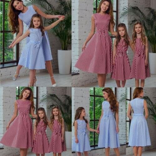 Kuriozud Matching Dresses For Mom And Daughter