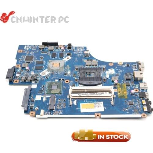 NOKOTION MBBJY02001 NEW71 LA-5893P For Acer aspire 5742G Laptop Motherboard HM55 DDR3 GT320M Free CPU