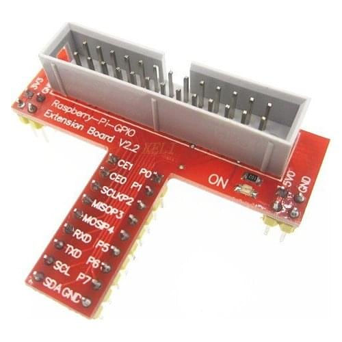 5Pcs Raspberry Pi GPIO adapter board module for Raspberry Pi extension board V3.0