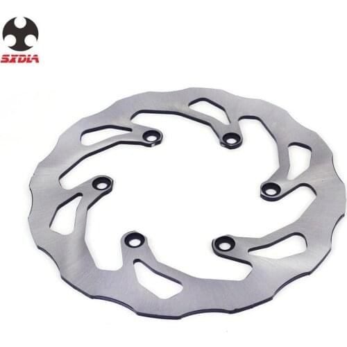 Motorcycle Motocross 245MM Rear Wavy Brake Disc Rotor For YAMAHA DT230LANZA 1997 1998 TTR250 1993 1997 TTR250RAID 1994 1996