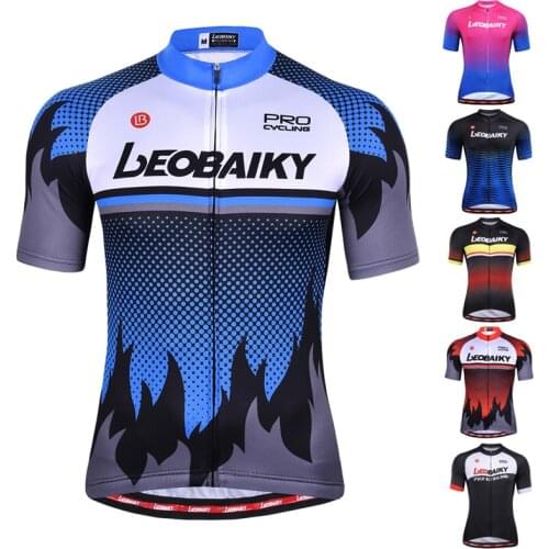 Men Cycling Jersey Short Sleeve Bicycle Clothes Mens Mtb Jerseys Mountain Bike Clothing Sport Sweatshirt 2020 Pro Team Skinsuit