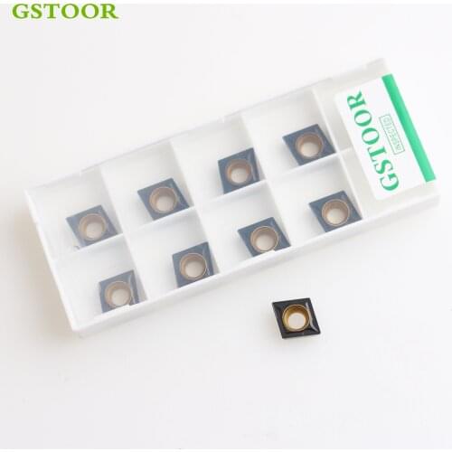 10PCS CCMT09T304 GC5115 Internal Turning Tools Carbide Inserts CNC Lathe Cutter Cutting Hard Alloy blades For Cast Iron