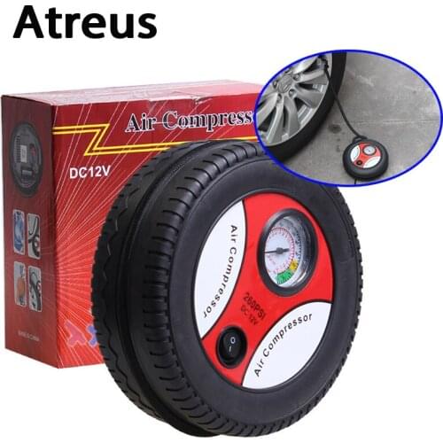 Atreus Car Tire Inflation Pump Tire pressure monitoring for BMW e46 e39 e60 e90 e36 Mini cooper Audi a4 b6 a3 a6 c5 b8 b7 1pcs